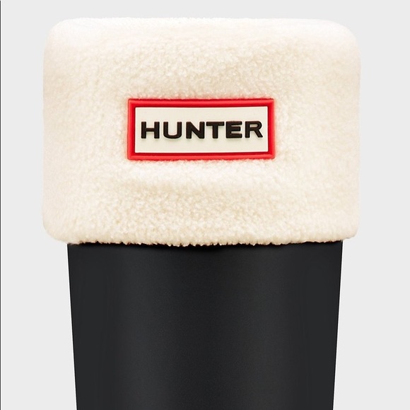 Black Hunter Boots w/ Fleece Socks - Picture 2 of 11